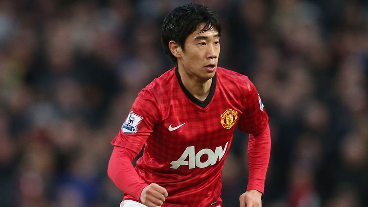 Jogador Shinji Kagawa