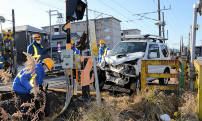 batida trem e carro