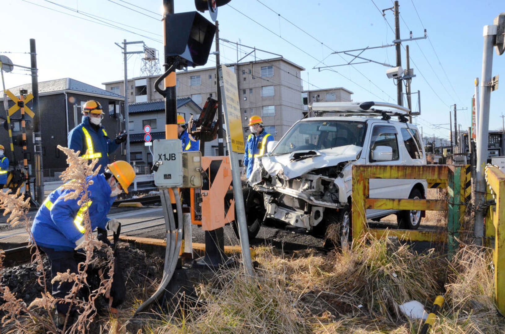 batida trem e carro