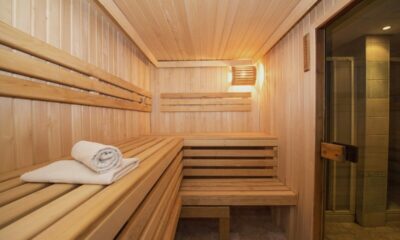 sauna